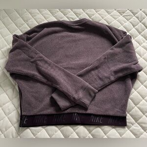 Nike Women’s Purple Sweater